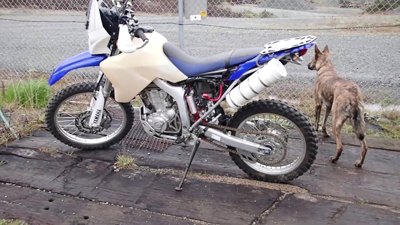 vlog #3: wr250r modification details