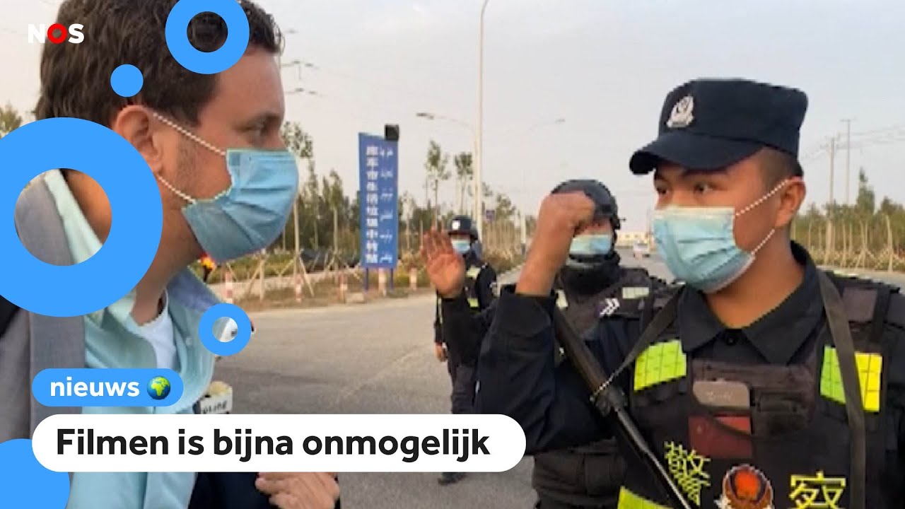 Zo houdt China de gevangeniskampen met Oeigoeren geheim