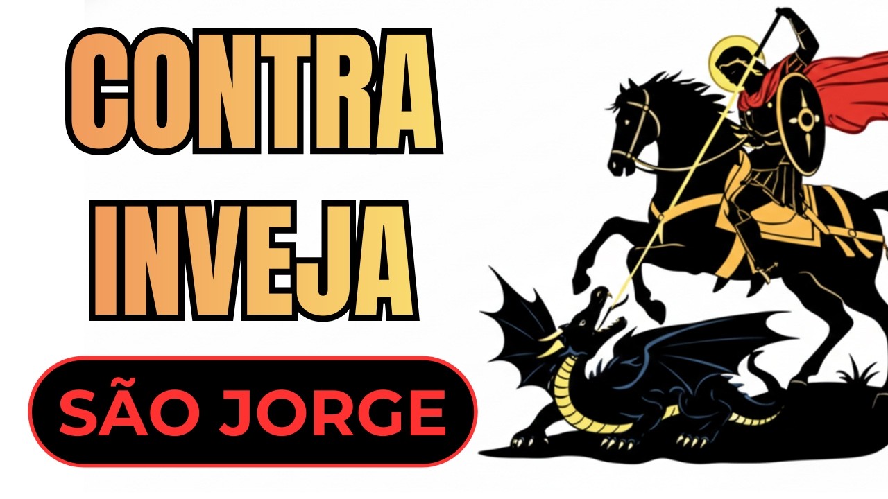 ORAÇÃO PODEROSA DE SÃO JORGE PARA BLINDAR SEU DIA E SUA CASA (PROTEÇÃO URGENTE)!