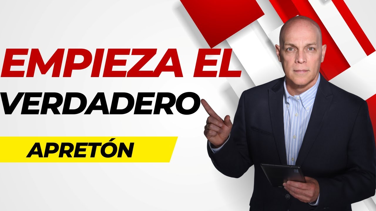 Empieza el verdadero apretón