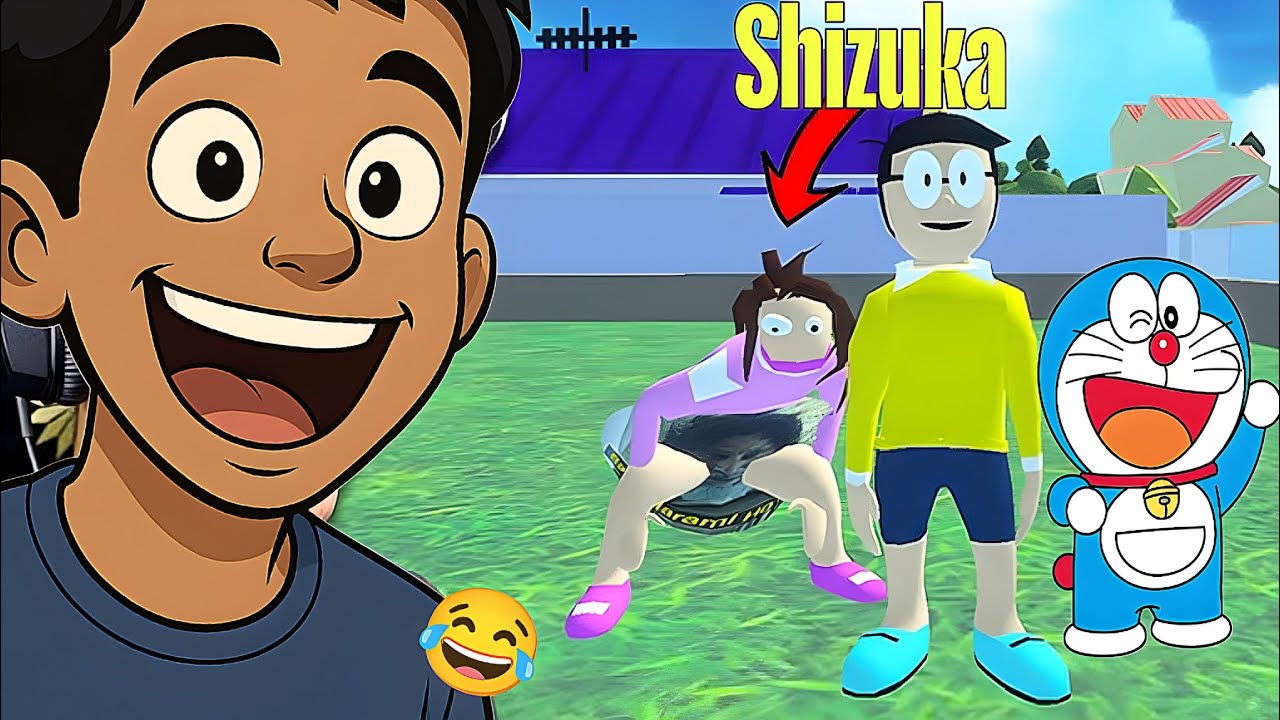 Funniest Doremon Game Ever Made 😂!#doraemon #doraemongame 