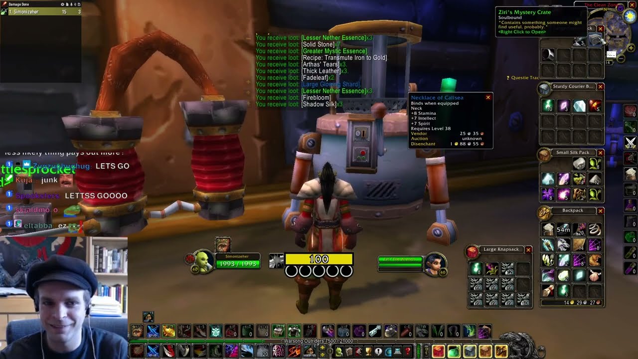 Opening OVER THREE HUNDRED Ziri's Mystery Crate hoping for a GUT RIPPER