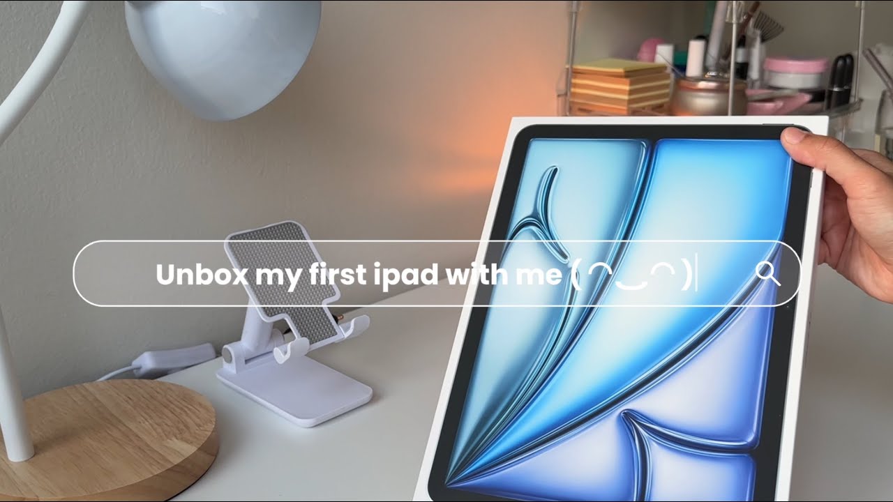 My first ever iPad 🥰