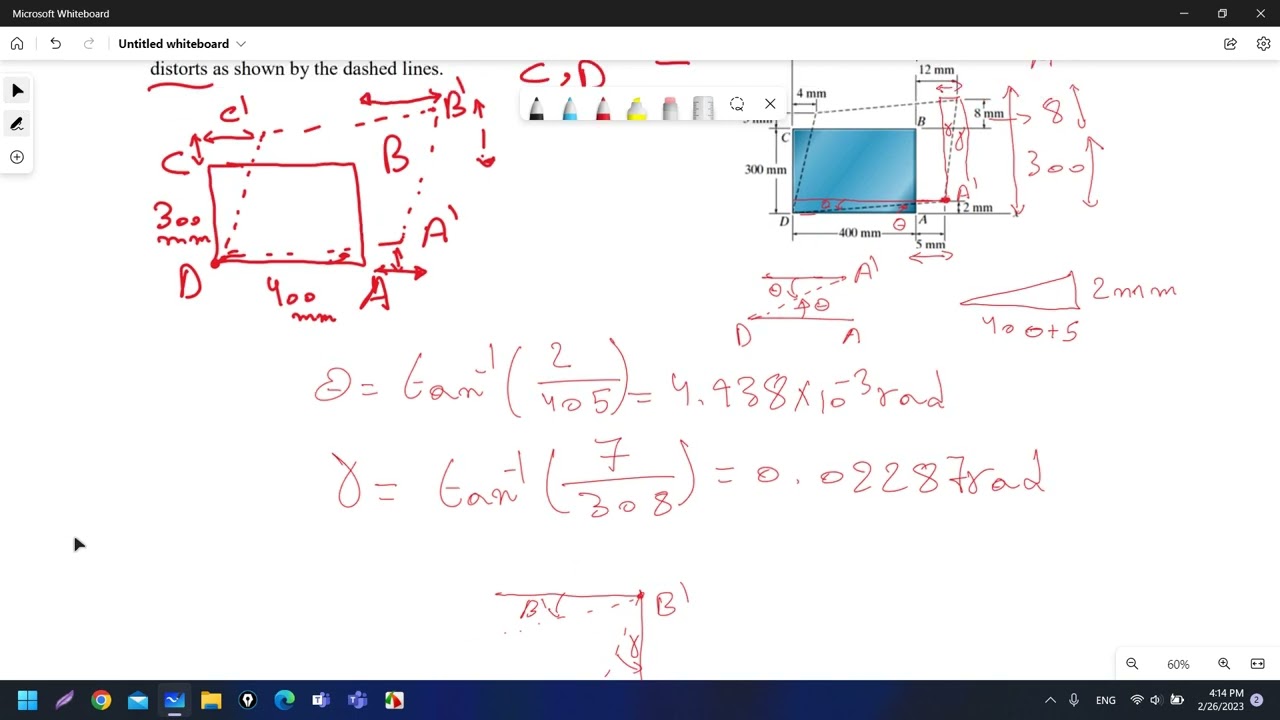 Tutorial 2: Shear Strain