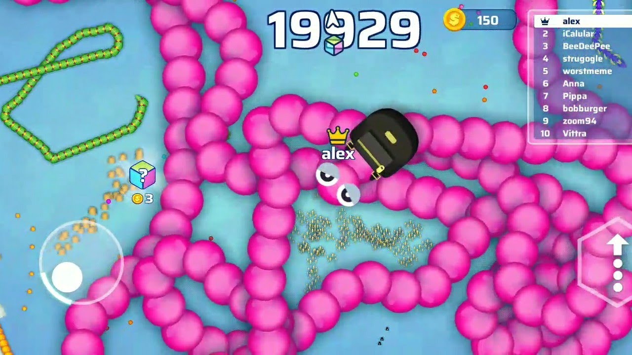 Pinky sneak ❤️🐍 #games sneak io🐍 #viralvideo #snake #fyp #gaming