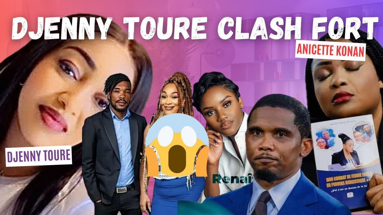 C’est CHAUD🔥DJENNY TOURE CLASH Anicette Konan la TCHIZA de son mari Yaya Toure😱😱!!!