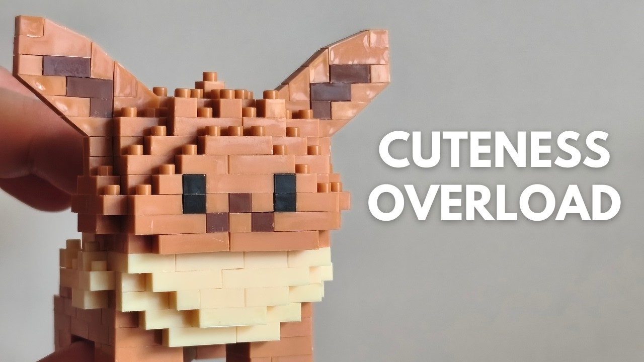 Стоят ли эти наборы Pokemon Nanoblock своих денег? | Обзор DMXC Bricks Make a Wise Life | Перед п...