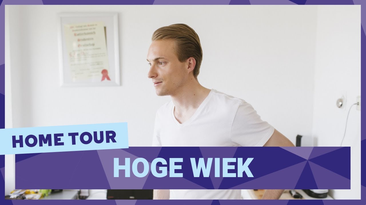 Home tour van Christiaan in woongebouw Hoge Wiek | Rotterdam Centrum