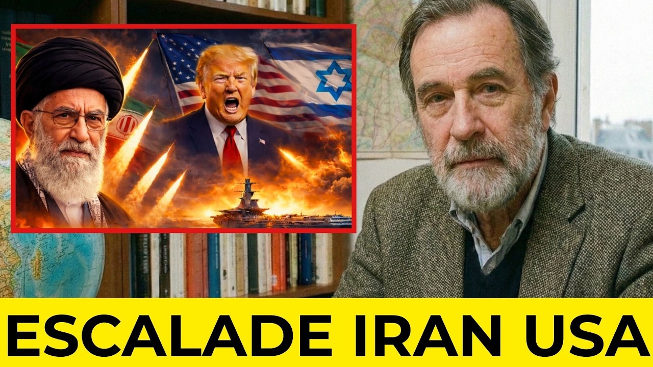 ESCALADE  États Unis et Israël Attaquent l'Iran en Coordination !