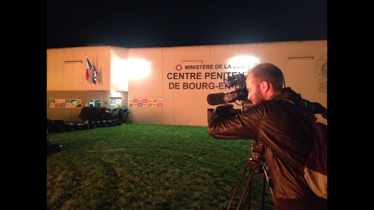 Prison de Bourg-en-Bresse : Blocage par les personnels