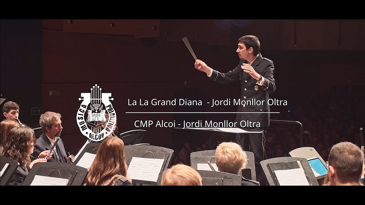 Música Primitiva Apolo d'Alcoi: La La Grand Diana - Jordi Monllor Oltra