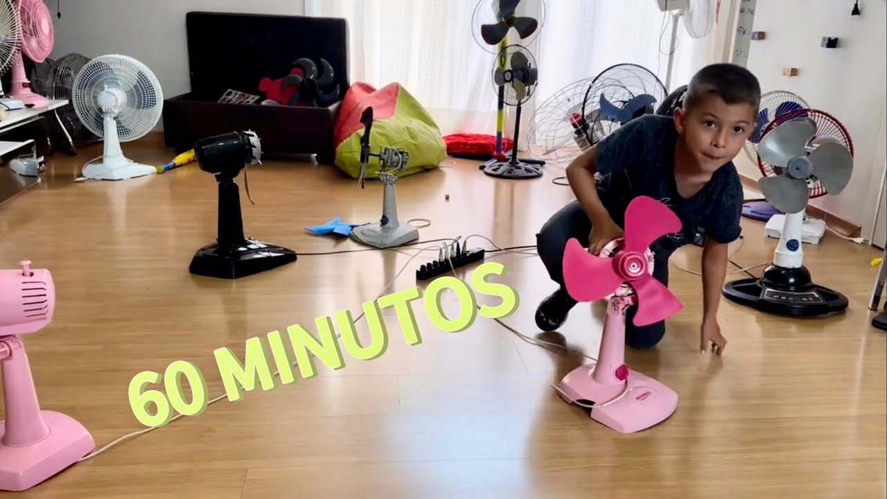 60 MINTOS!!!  VENTILADORES QUEBRADOS, CONSERTOS E OUTROS 