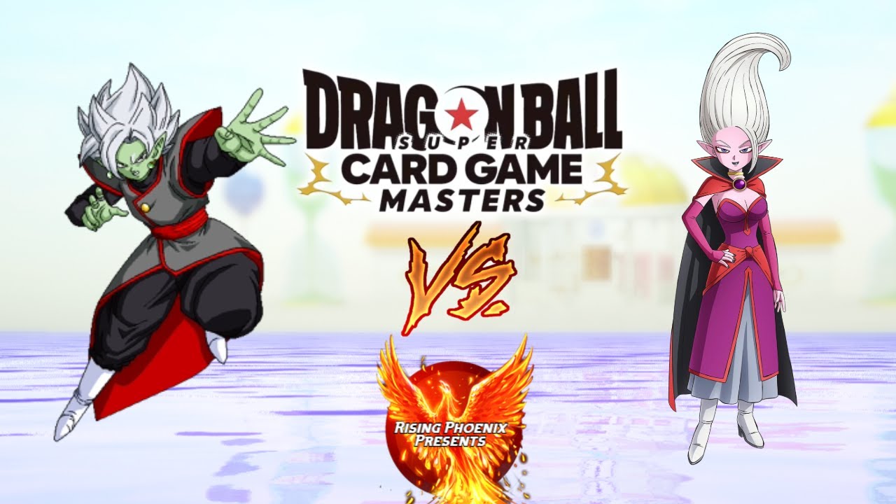 DBSCG|  Game Play | Zamasu vs Arinsu