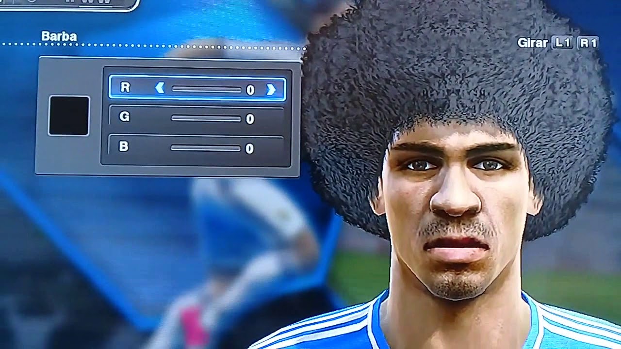 Face Hamza Choudhury (Leicester City-Inglaterra) Pes 2013