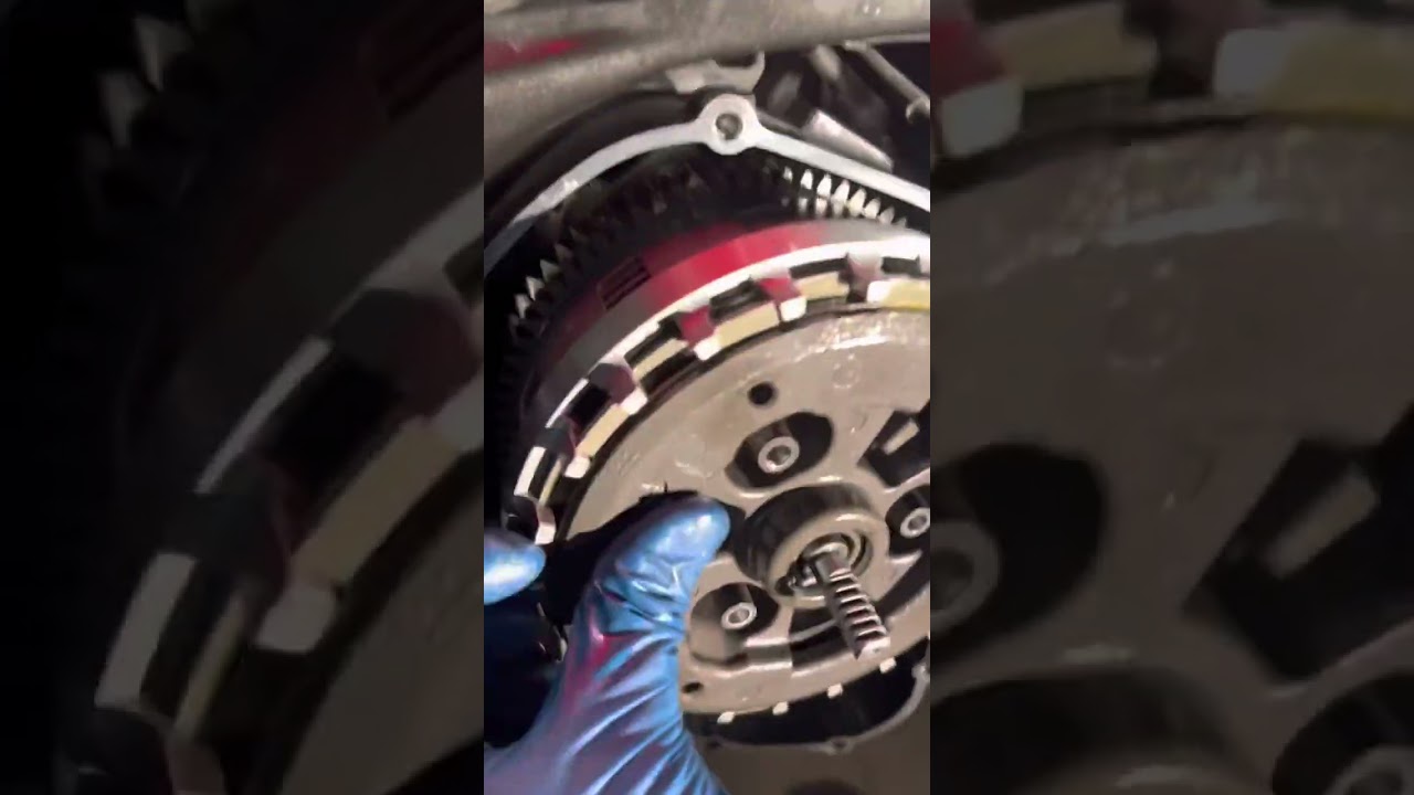 Clutch won’t work after re-assembly - XSR900/MT09/FZ09