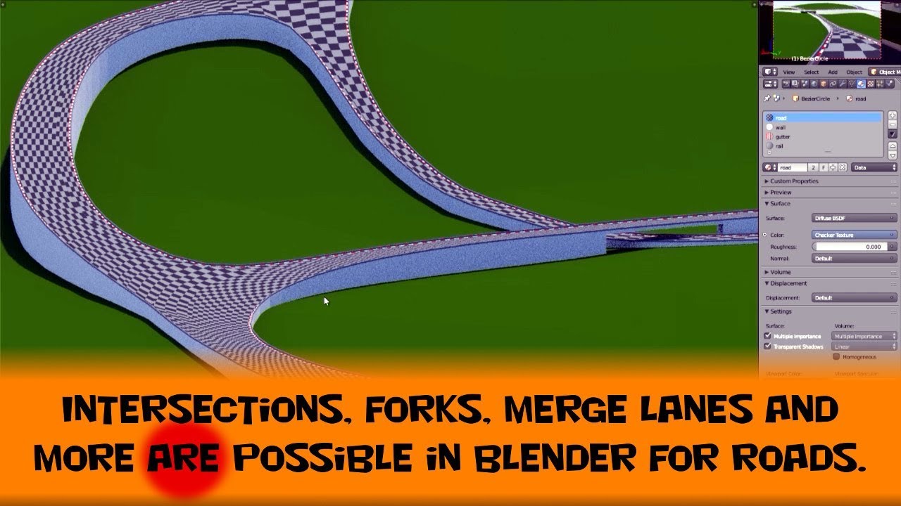 16 Curved Roads and Intersections