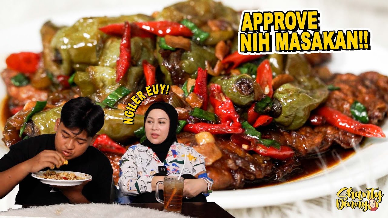 SEDEP BENER LIAT KAKA ABI MAKAN!! MASAK SEMUR TELUR CEPLOK!!