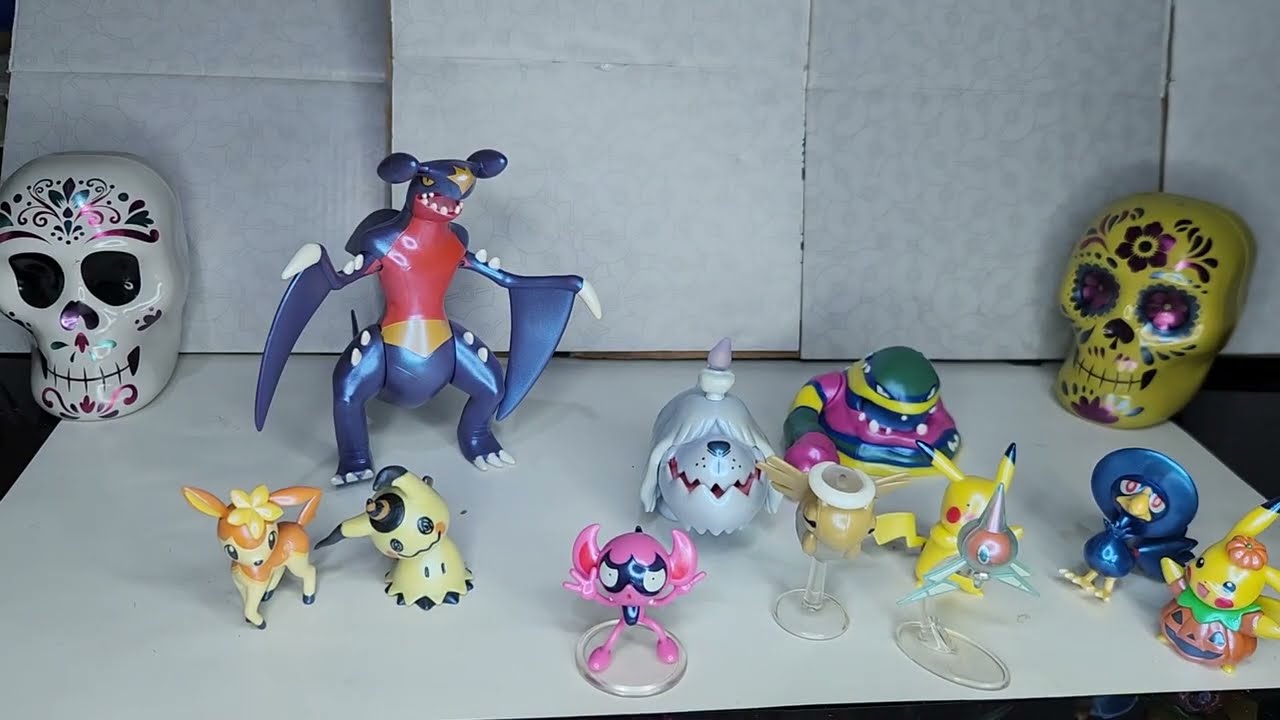 Cuenta regresiva Halloween Jazwares Pokemon