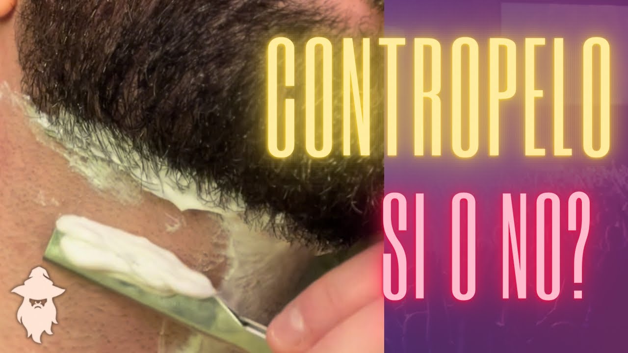 LO STREGONE DELLA BARBA TV | RASATURA BARBA CONTROPELO SI O NO? #barba #rasatura #contropelo
