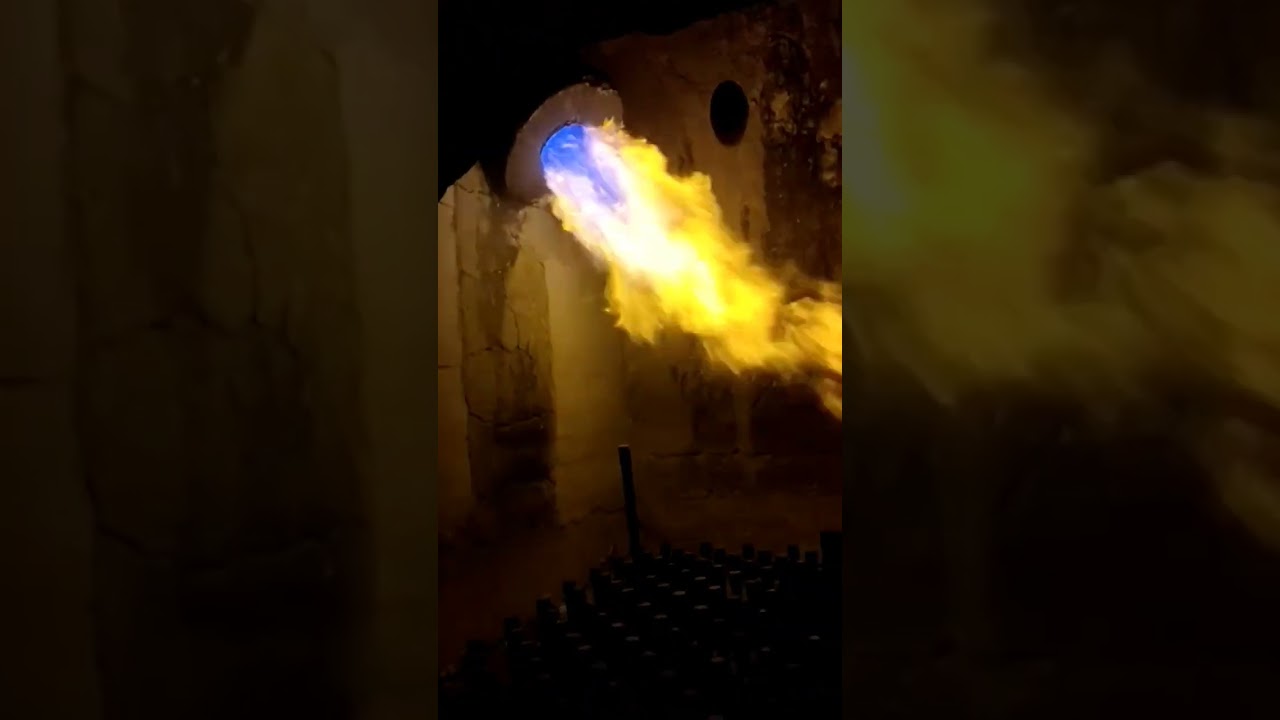Boiler steam generation / Natural gas firing Burner