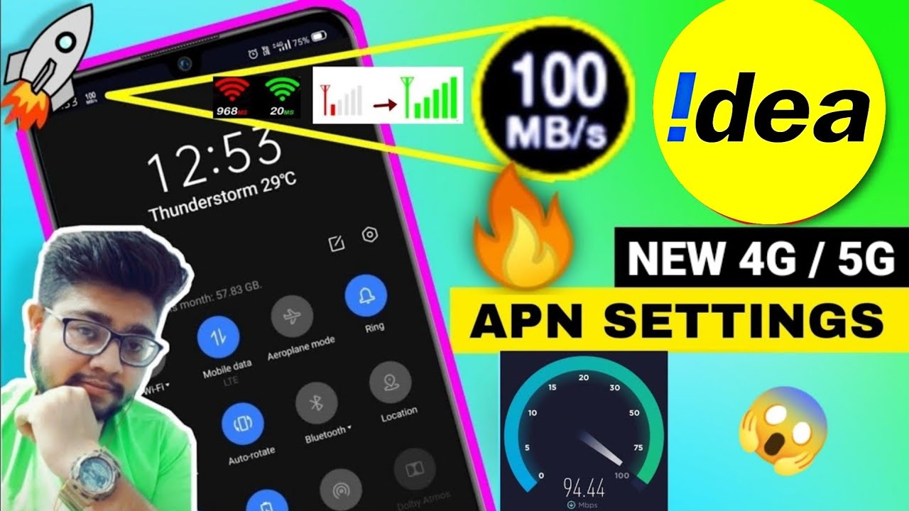 Idea APN Settings 4G/5G | Idea Network Problem Solve | Idea Internet Not Working | Idea Net Problem