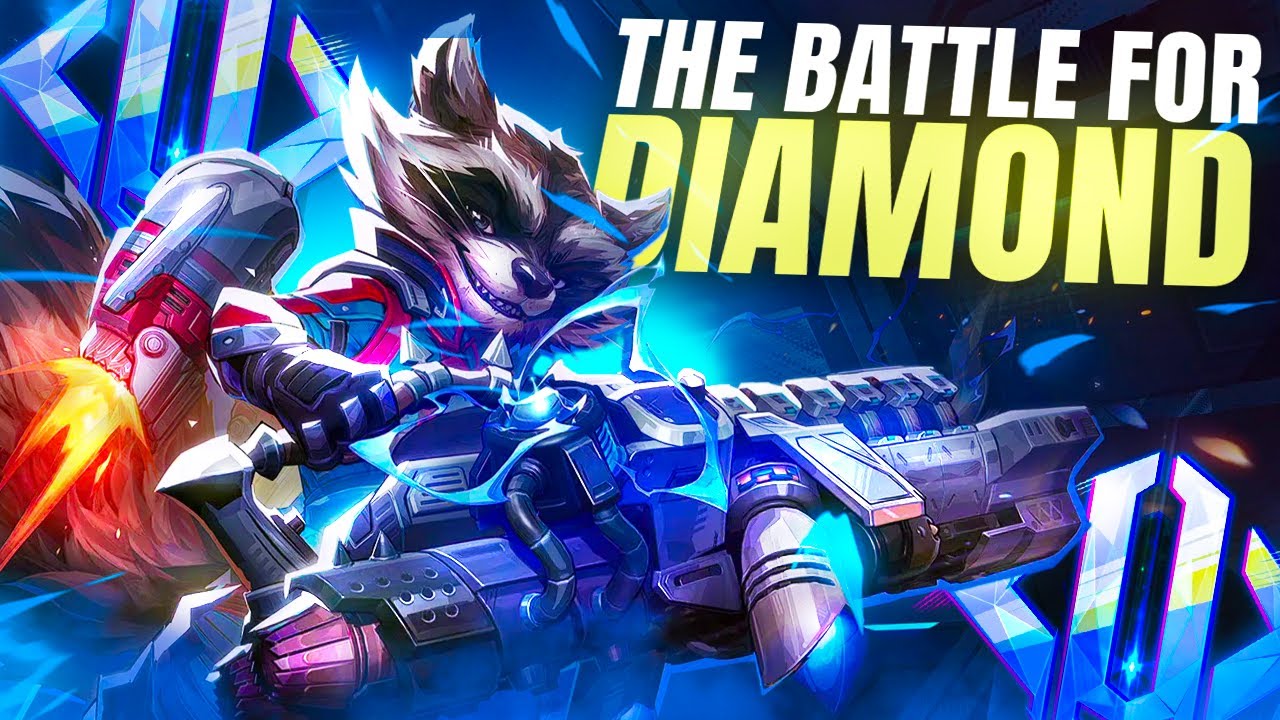 Rocket in another Rank Up match | Marvel Rivals