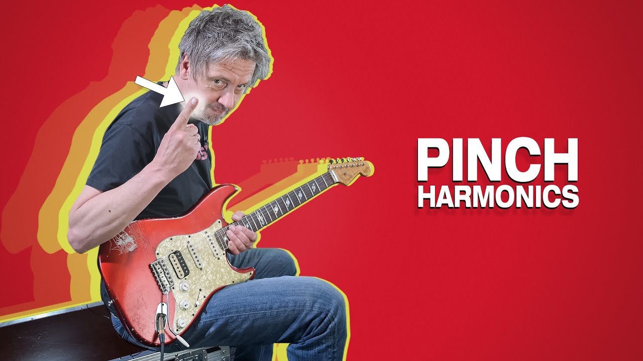 E-Gitarre spielen: Pinch Harmonics - Ollis Spielwiese Folge 10
