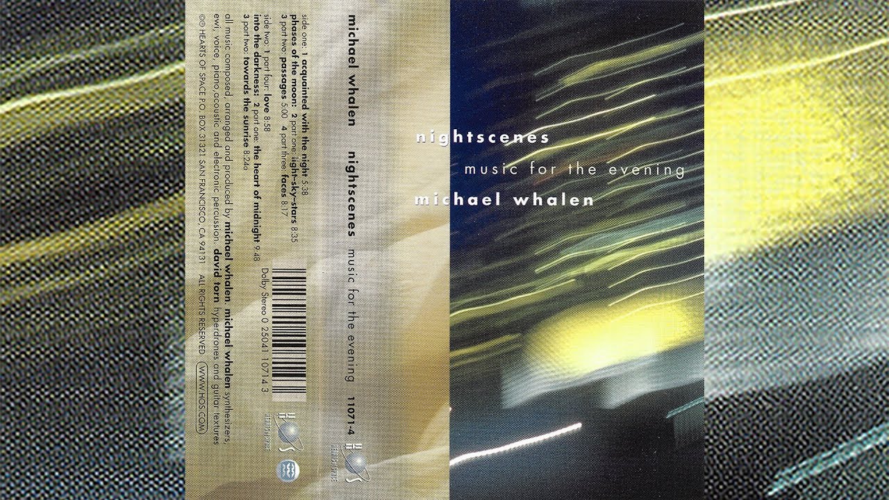 Michael Whalen - Nightscenes Music For The Evening [1996]
