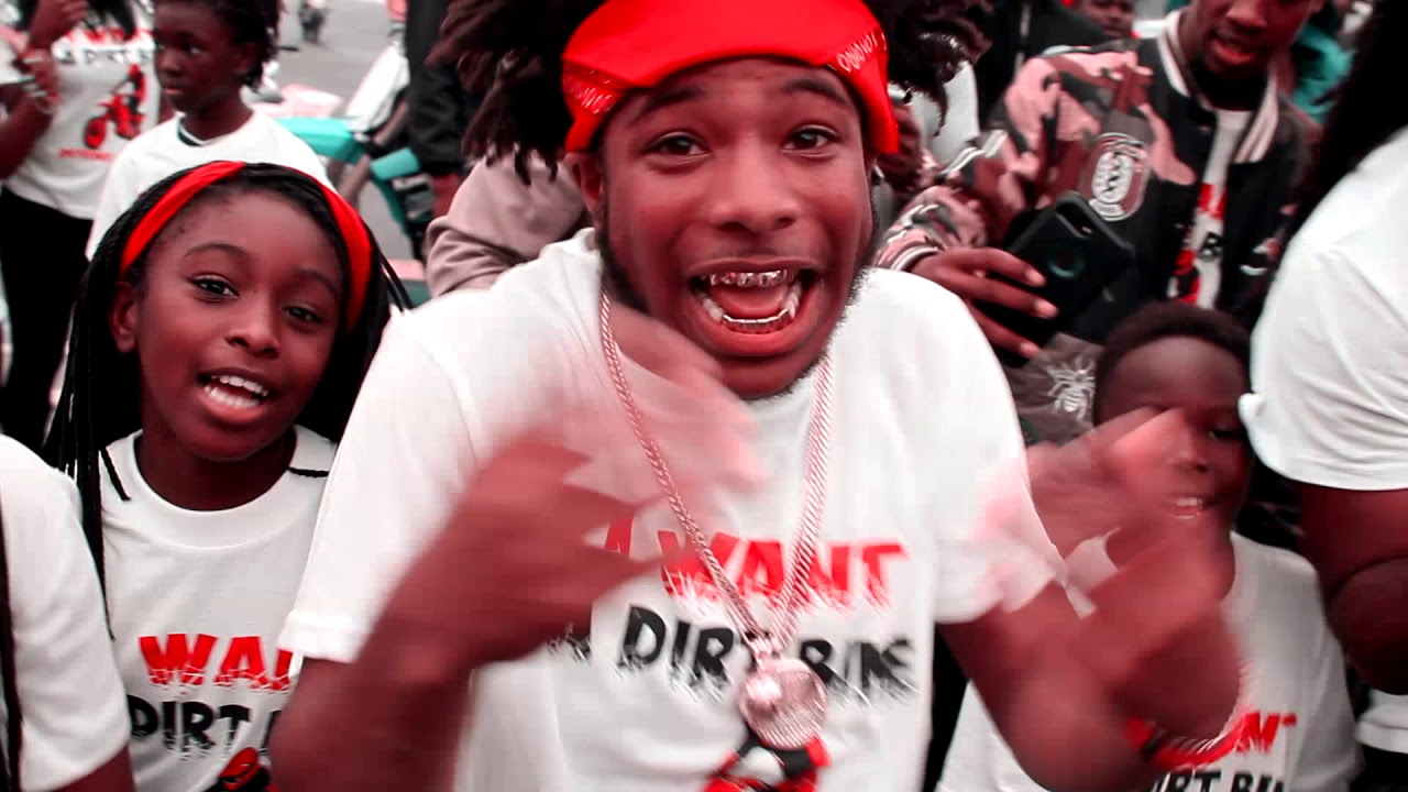 Swervoo - I Want A Dirtbike (Official Music Video)