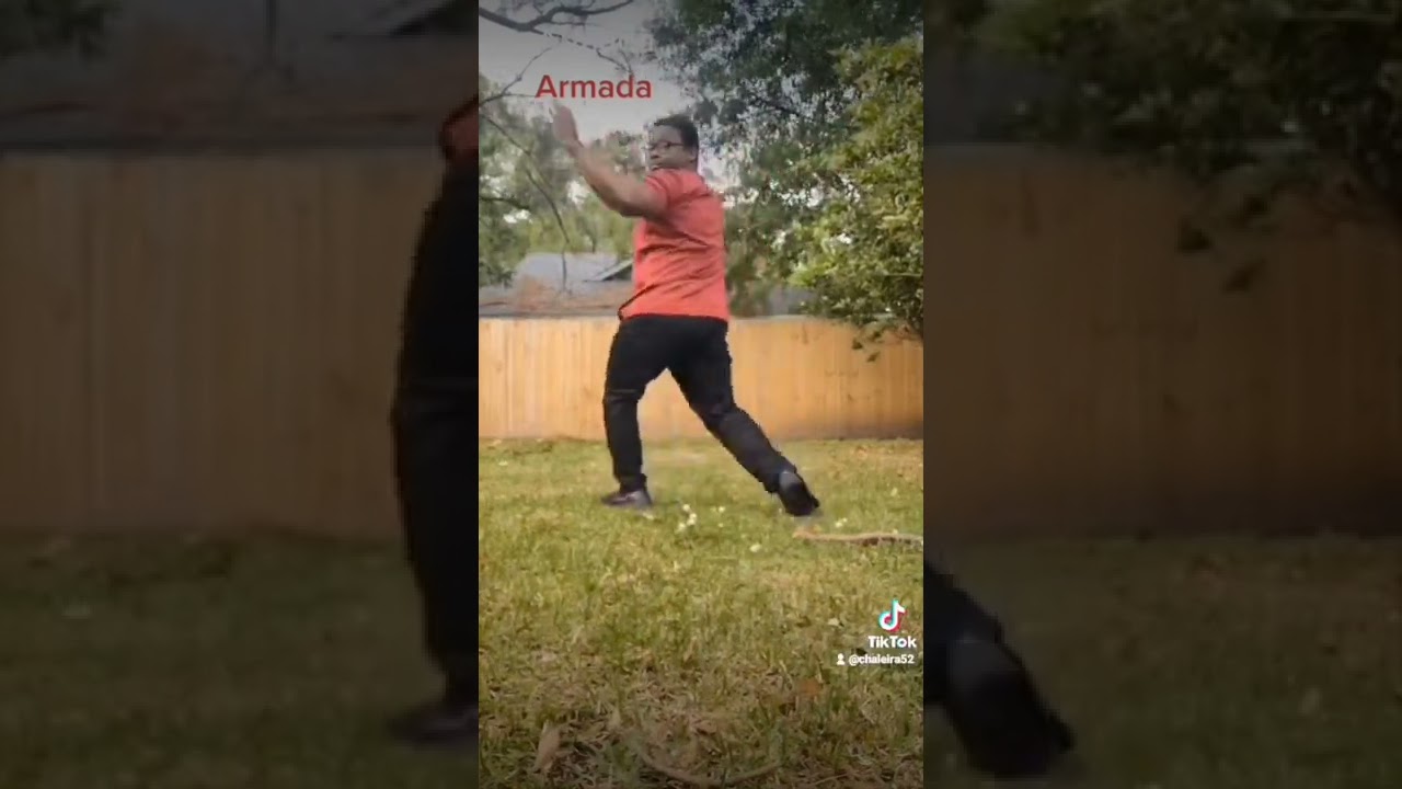 How to do a Capoeira kick known as Armada! #HowTo #Capoeira #Kicks #Armada #Tutorial