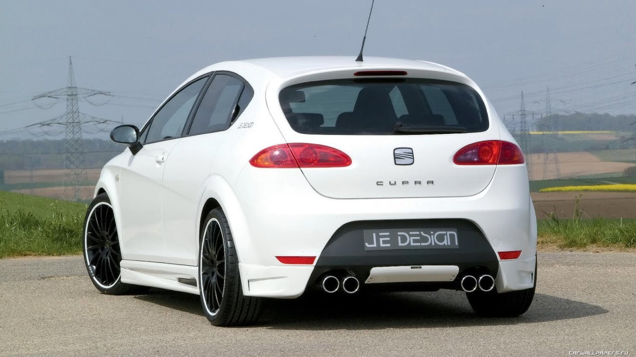 #275. JE Design SEAT Leon Cupra 2007 (Концепт и тюнинг)
