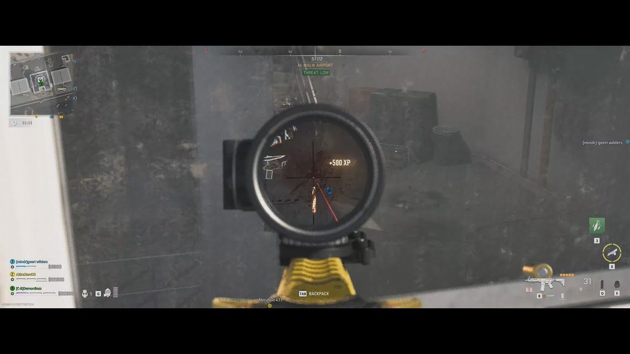 Warzone DMZ Pyro + heavy chopper fuel + and extract.