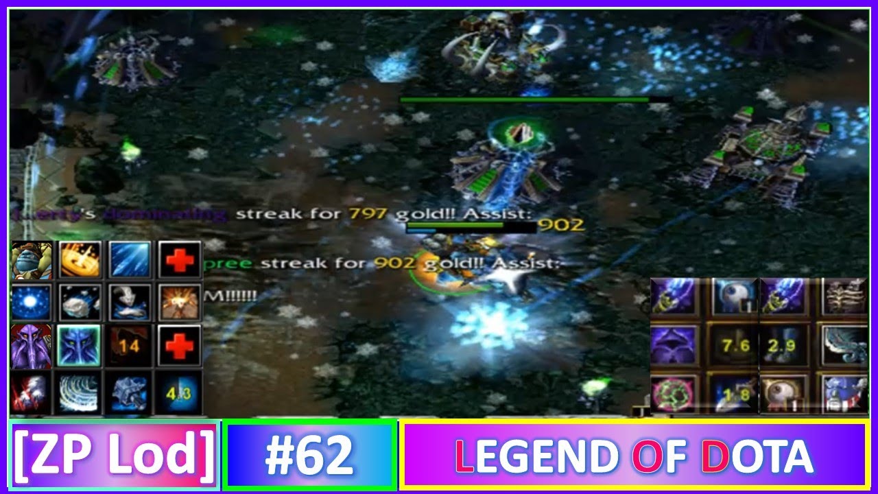 #62   ⇗  Dota 1 Lod 2023 дота лод ⇨ RGC [ZP Lod New ]