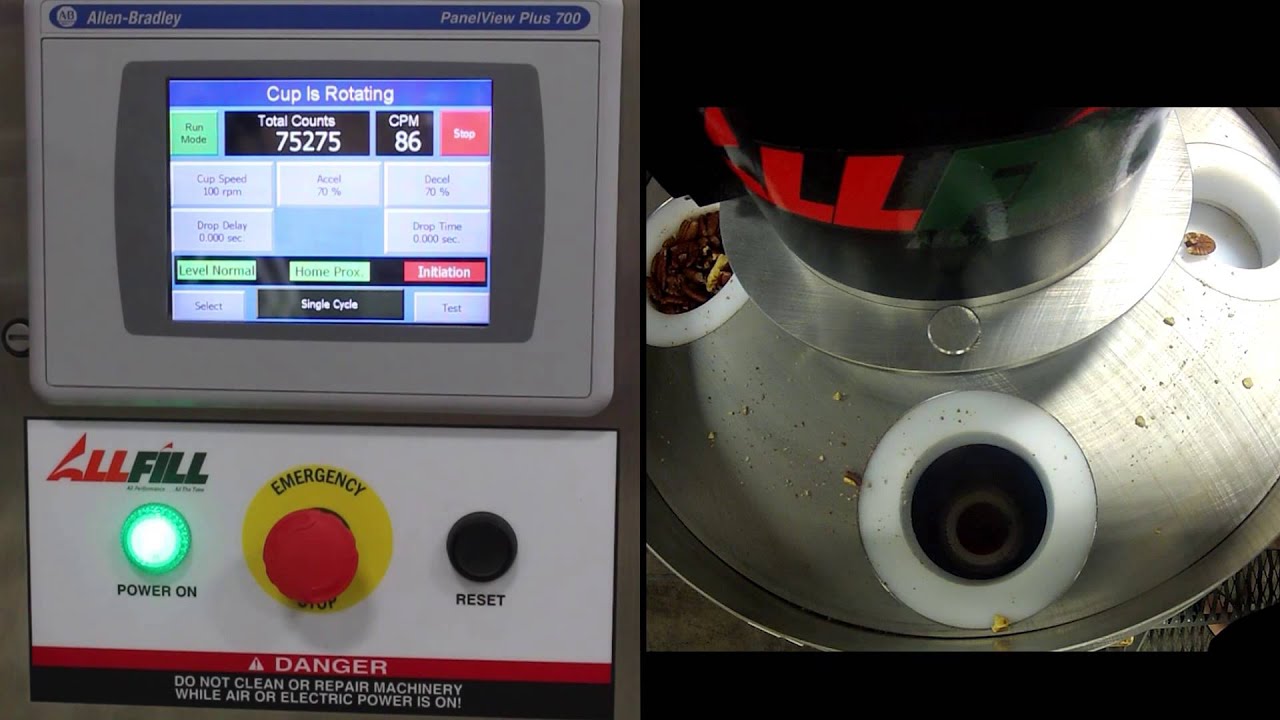 All-Fill Inc | VCSV600-4 | Volumetric Cup Filler