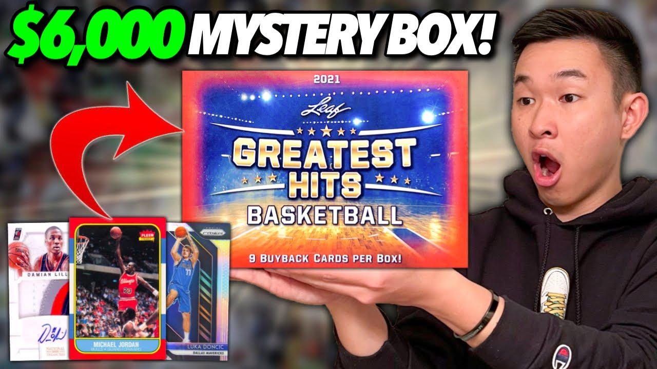 THIS $6,000 BASKETBALL CARD MYSTERY BOX IS FROM THE PEAK OF THE HOBBY BOOM… 😳🔥