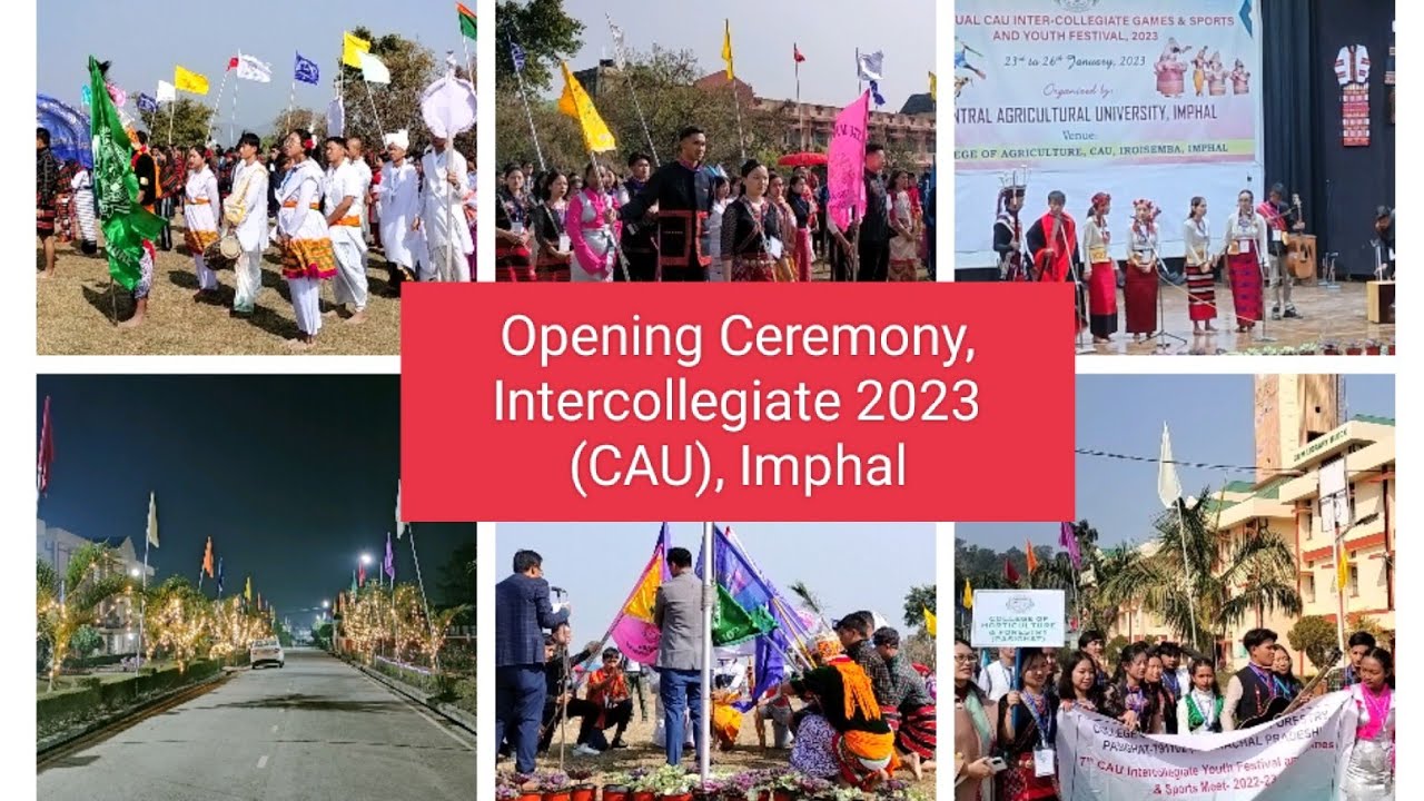 Opening Ceremony, Intercollegiate Sports 2023 (CAU).