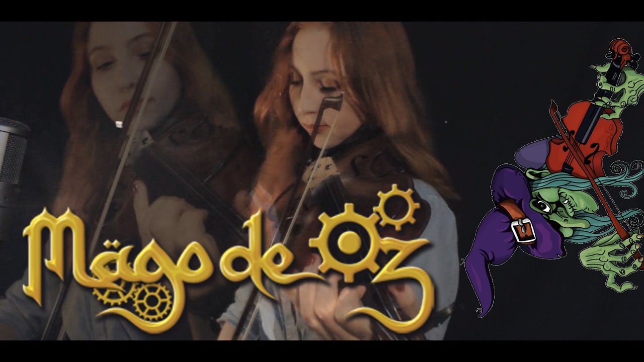 Hasta que el Cuerpo Aguante - Mago de Oz ( VIOLIN VERSION) The Black Wooden Box