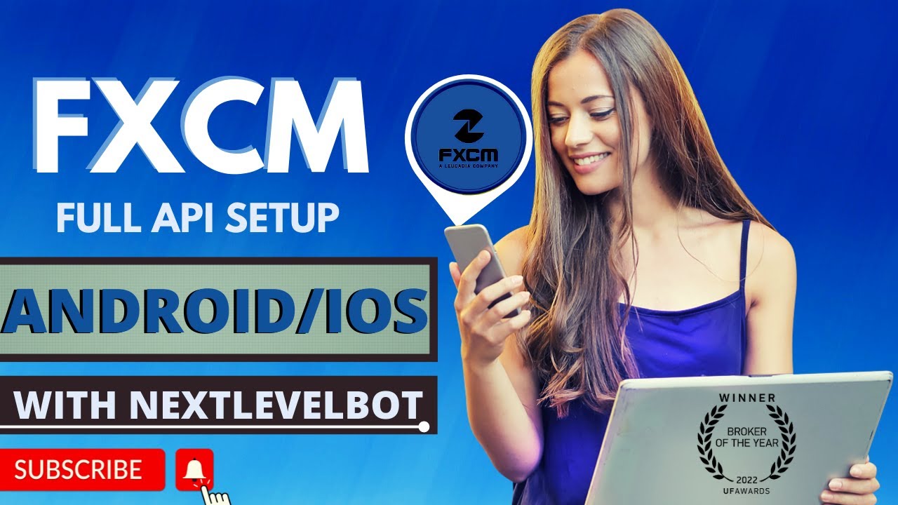 How To Do | FXCM Algo Trading API Setup | In Android/IOS Device?
