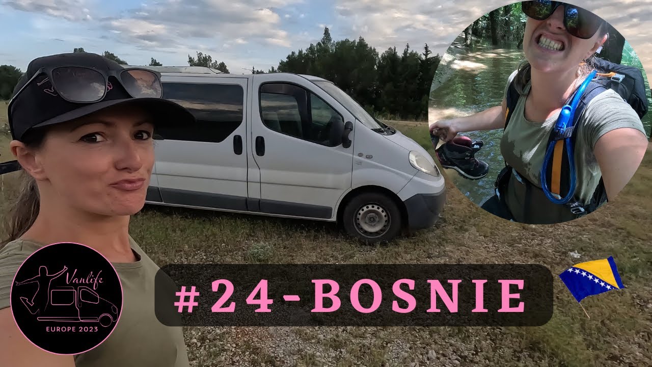 #24 - La BOSNIE, entre Cascades et Urbex (Avec un bonus bain de boue pas prévu...)
