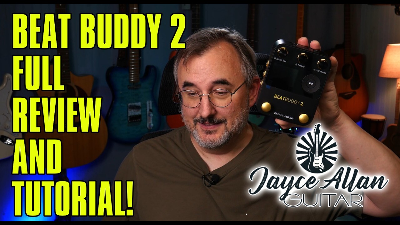 Beat Buddy 2. Полный обзор и руководство.
