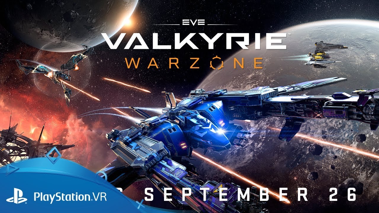 EVE: Valkyrie - Warzone | Announce Trailer| PlayStation VR