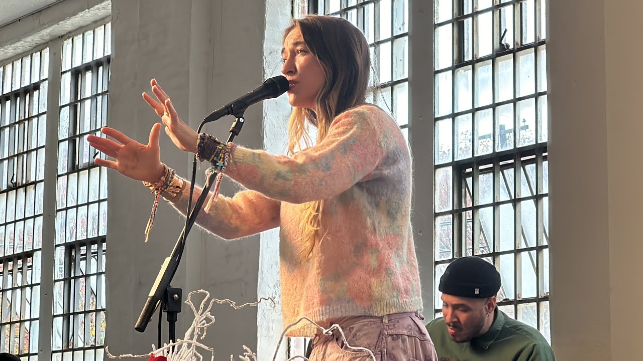 Lauren Daigle visits Eddie Warrior Correctional Center