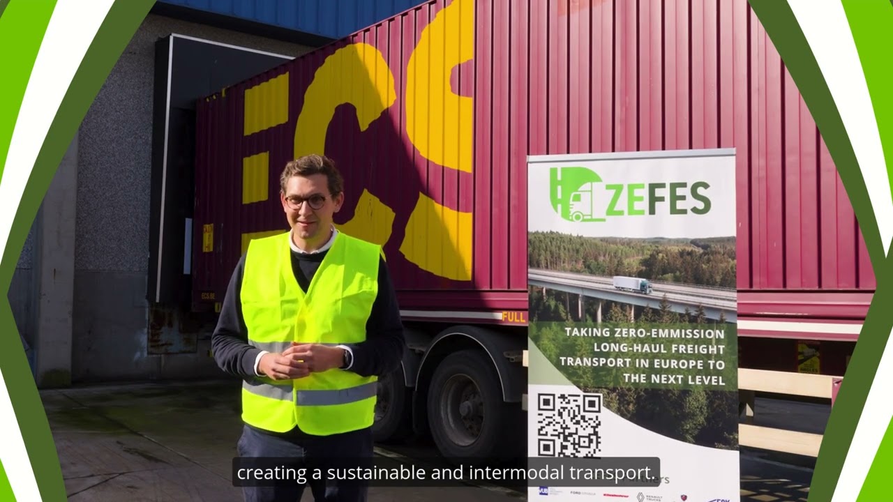 ZEFES Stakeholder Symposium 2026 - interview ECS