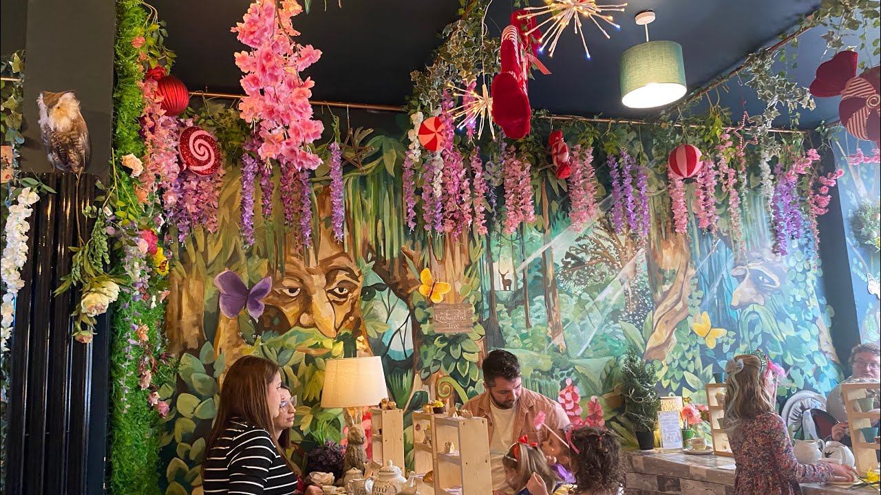 Review of Enchanted afternoon tea Disney Princess experience in Leamington Spa