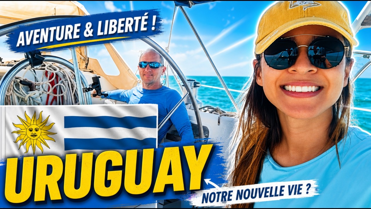 Uruguay : liberté surveillée et vie chère, pas simple pour les marins