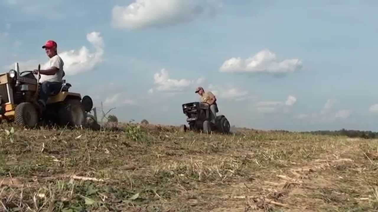 2014 Ball Hollow GTtalk Bush Hog Reunion Plow Day