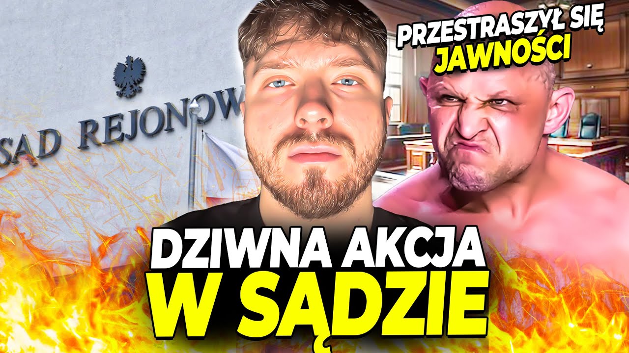*HIT* Jacek Murański spiął się do mojego mecenasa w sądzie! *Nagranie*