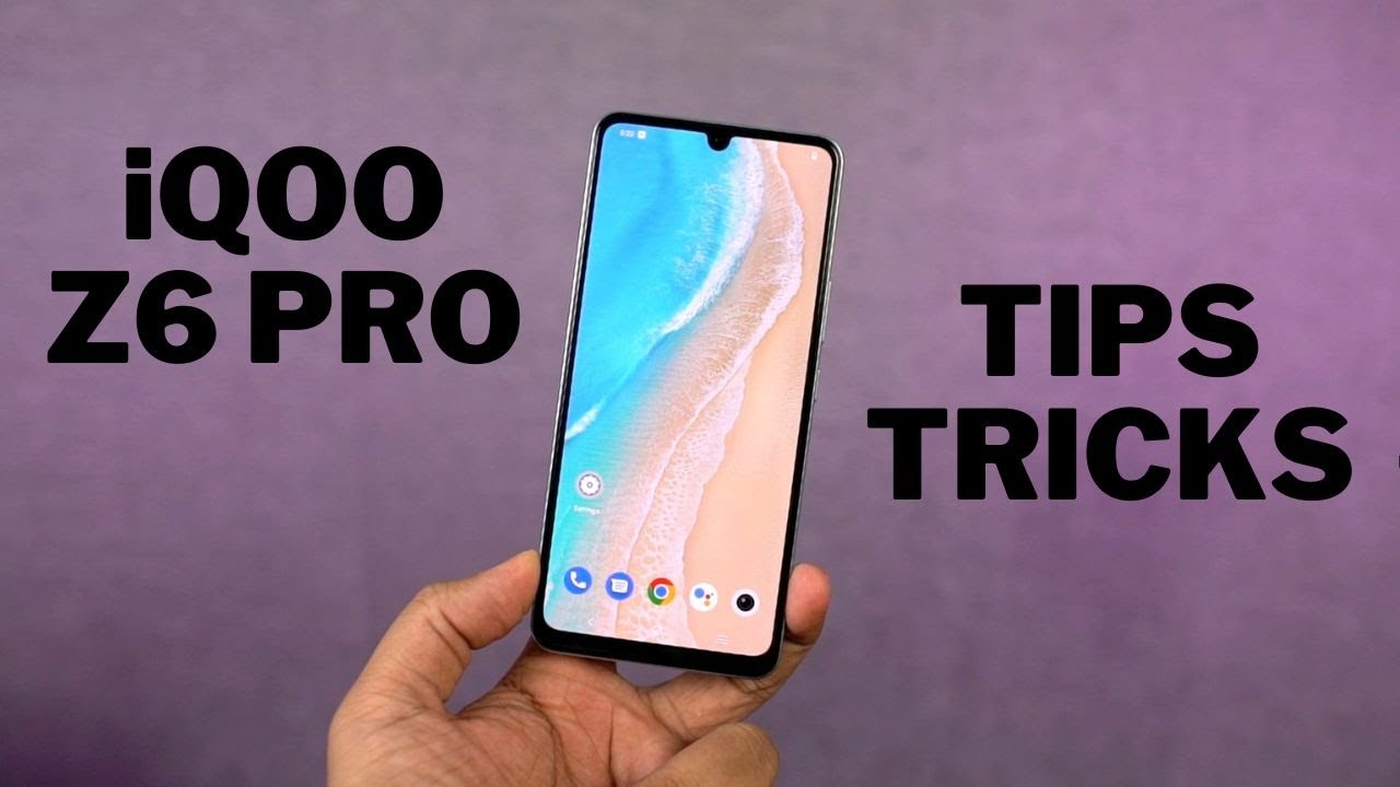 iQOO Z6 Pro  25+ Tips and Tricks