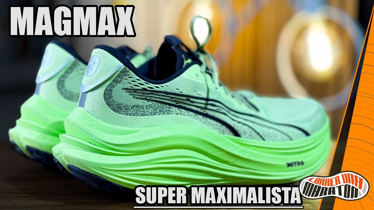 GRAN sorpresa con las PUMA MAGMAX. Review tras 90km