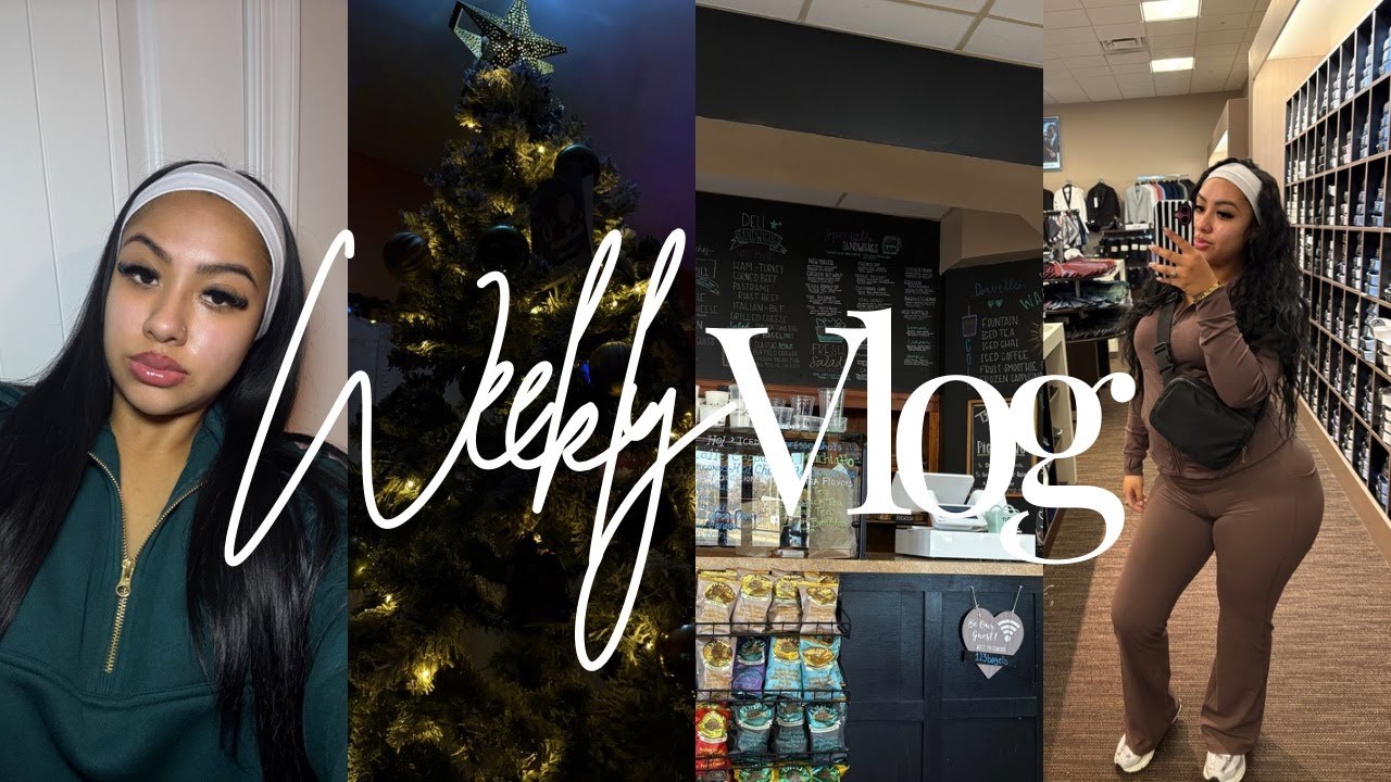 Vlogmas Week One: I am over stimulated + trying new foods + self care haul + target run & more